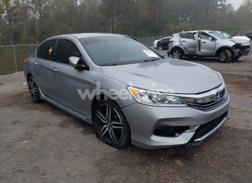 2017 Honda Accord SPORT (VIN 1HGCR2F50HA179469) main photo