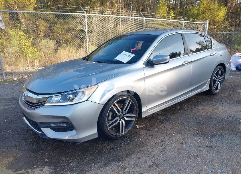 Photo 2 of 2017 Honda Accord SPORT (VIN 1HGCR2F50HA179469)