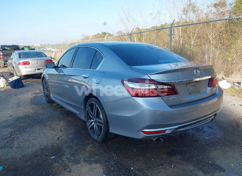Photo 3 of 2017 Honda Accord SPORT (VIN 1HGCR2F50HA179469)