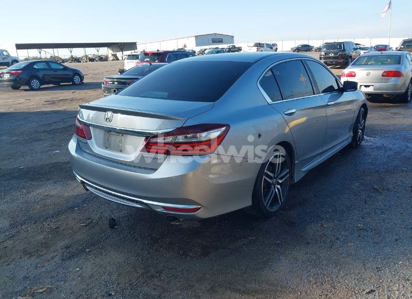 Photo 4 of 2017 Honda Accord SPORT (VIN 1HGCR2F50HA179469)