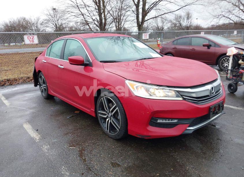 2017 Honda Accord SPORT (VIN 1HGCR2F50HA241971) main photo