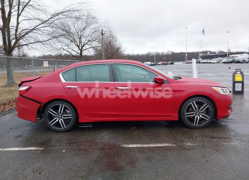 Photo 13 of 2017 Honda Accord SPORT (VIN 1HGCR2F50HA241971)