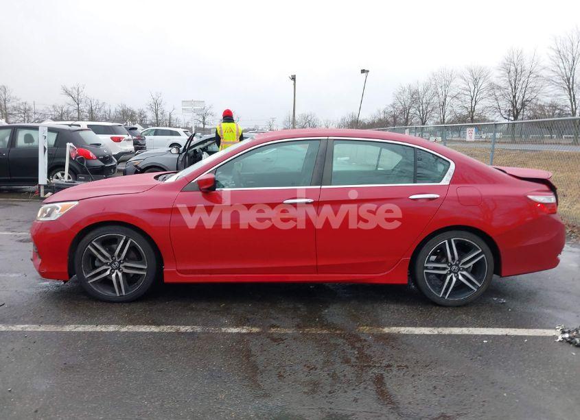 Photo 14 of 2017 Honda Accord SPORT (VIN 1HGCR2F50HA241971)