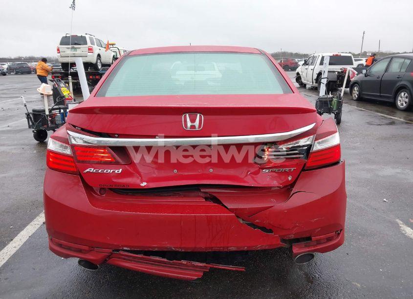 Photo 16 of 2017 Honda Accord SPORT (VIN 1HGCR2F50HA241971)