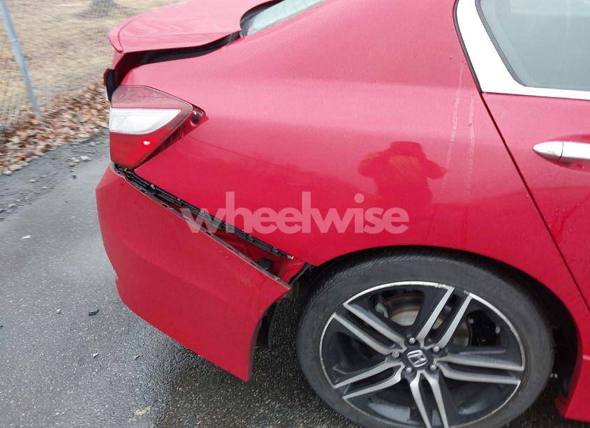 Photo 17 of 2017 Honda Accord SPORT (VIN 1HGCR2F50HA241971)