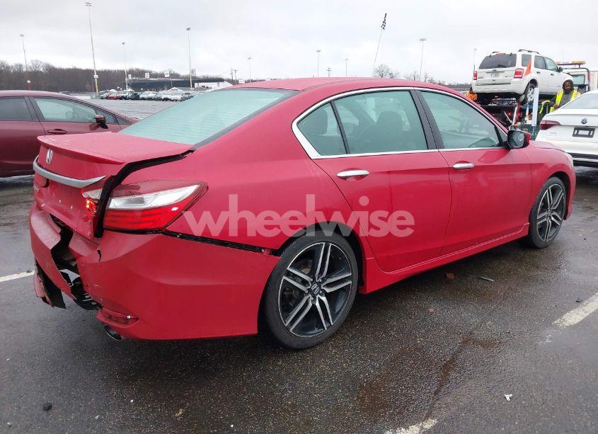 Photo 4 of 2017 Honda Accord SPORT (VIN 1HGCR2F50HA241971)