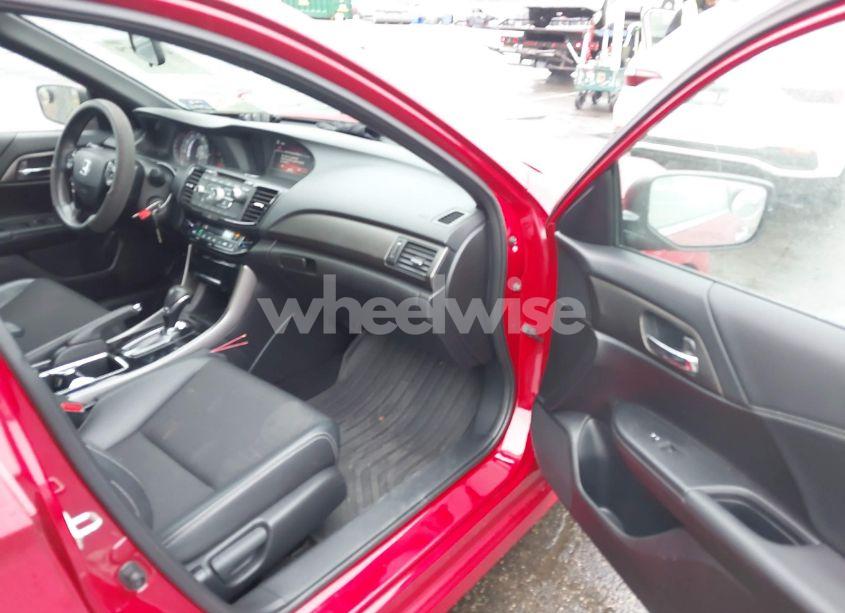 Photo 5 of 2017 Honda Accord SPORT (VIN 1HGCR2F50HA241971)