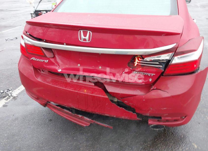 Photo 6 of 2017 Honda Accord SPORT (VIN 1HGCR2F50HA241971)