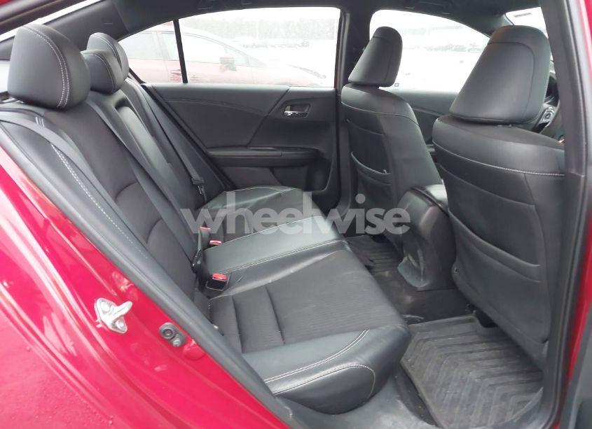 Photo 8 of 2017 Honda Accord SPORT (VIN 1HGCR2F50HA241971)