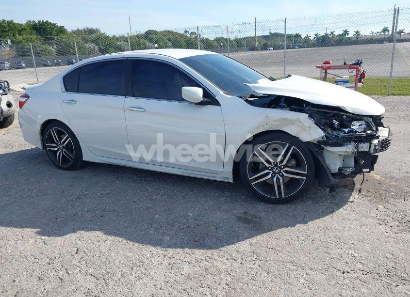 2017 Honda Accord SPORT (VIN 1HGCR2F50HA281936) main photo