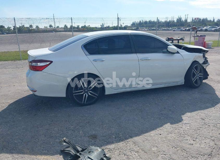 Photo 4 of 2017 Honda Accord SPORT (VIN 1HGCR2F50HA281936)