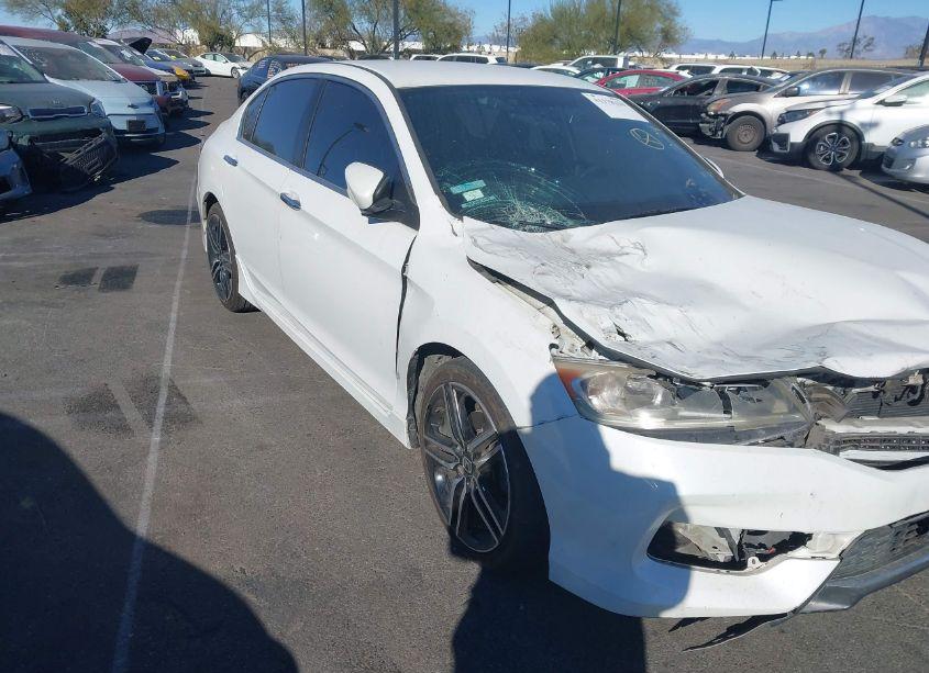2017 Honda Accord SPORT (VIN 1HGCR2F50HA290040) main photo