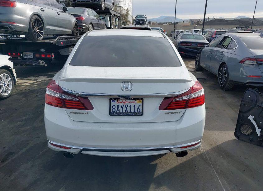 Photo 17 of 2017 Honda Accord SPORT (VIN 1HGCR2F50HA290040)