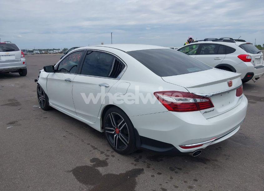 Photo 3 of 2017 Honda Accord SPORT (VIN 1HGCR2F50HA292452)