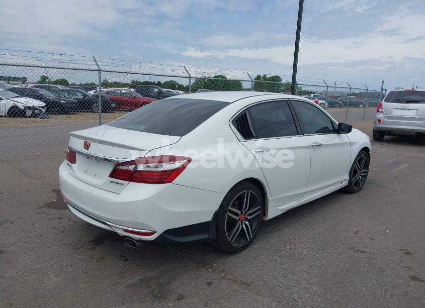 Photo 4 of 2017 Honda Accord SPORT (VIN 1HGCR2F50HA292452)