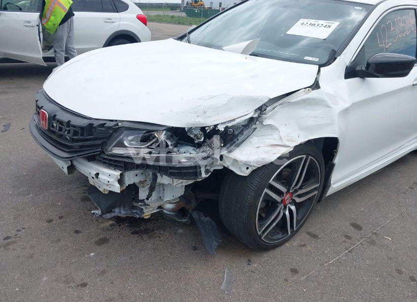 Photo 6 of 2017 Honda Accord SPORT (VIN 1HGCR2F50HA292452)