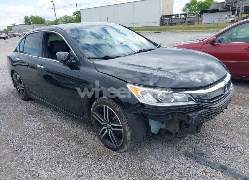 2017 Honda Accord SPORT (VIN 1HGCR2F50HA296811) main photo