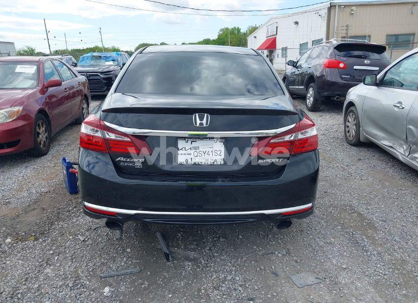 Photo 16 of 2017 Honda Accord SPORT (VIN 1HGCR2F50HA296811)