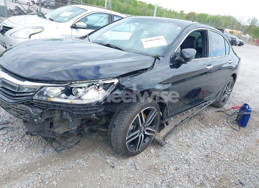 Photo 2 of 2017 Honda Accord SPORT (VIN 1HGCR2F50HA296811)