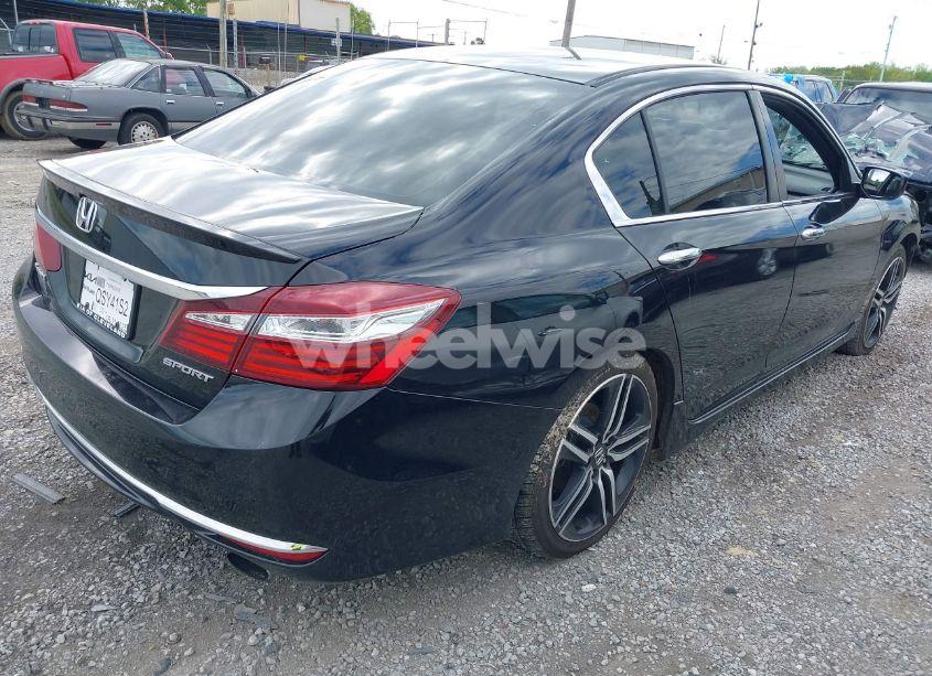 Photo 4 of 2017 Honda Accord SPORT (VIN 1HGCR2F50HA296811)