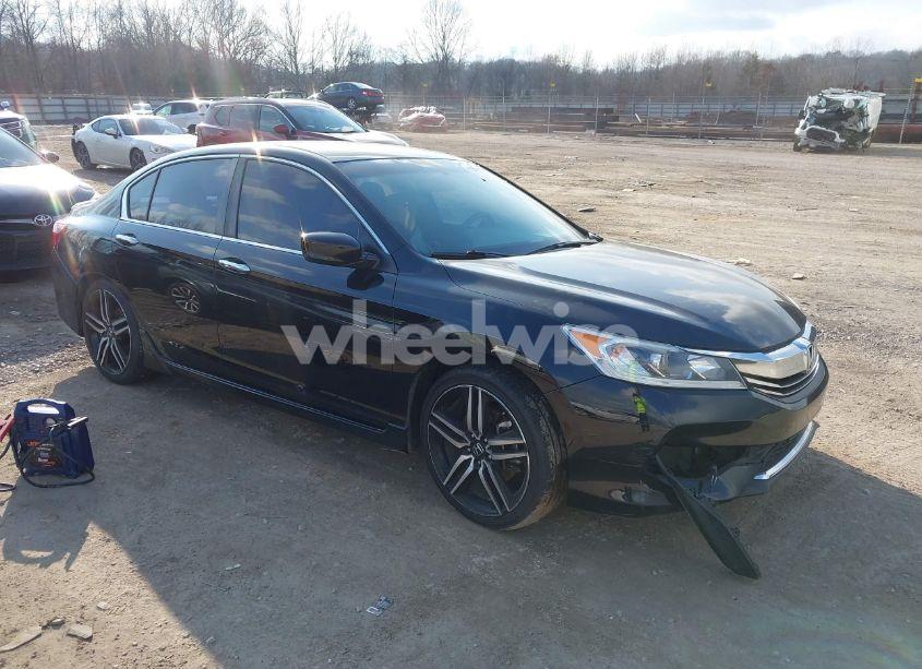 2017 Honda Accord SPORT (VIN 1HGCR2F50HA300887) main photo