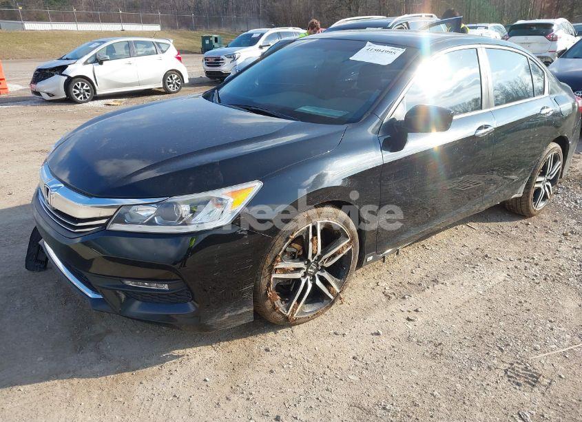 Photo 2 of 2017 Honda Accord SPORT (VIN 1HGCR2F50HA300887)