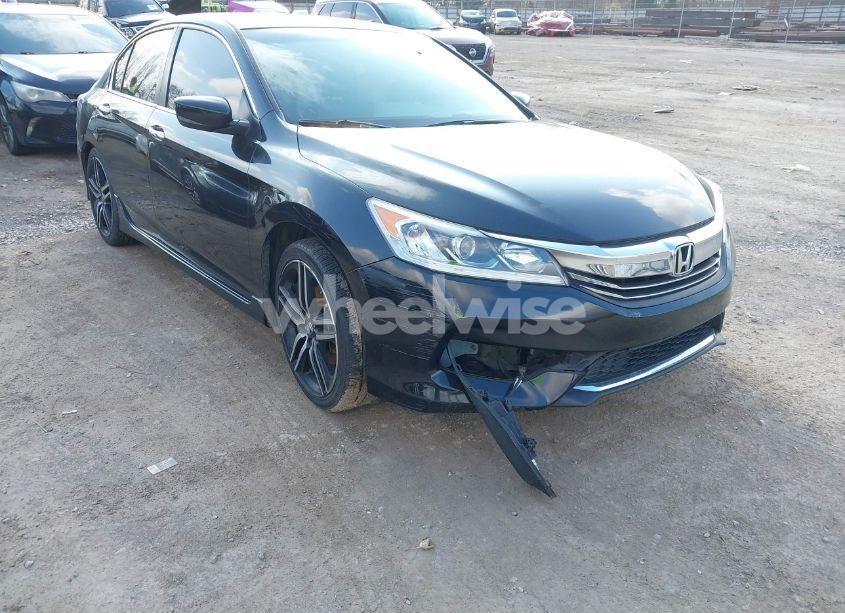 Photo 6 of 2017 Honda Accord SPORT (VIN 1HGCR2F50HA300887)