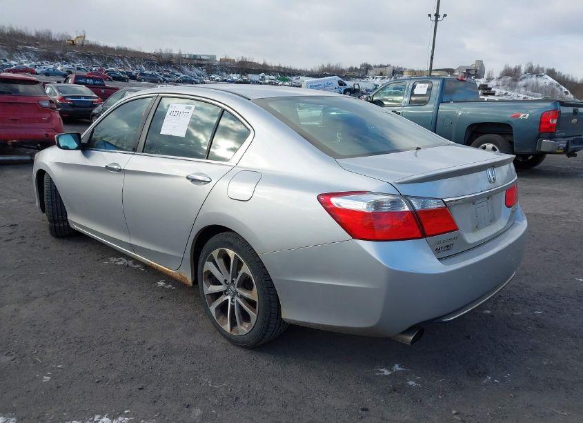 Photo 3 of 2013 Honda Accord SPORT (VIN 1HGCR2F51DA029574)