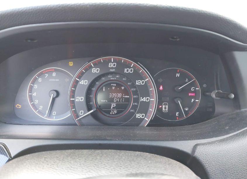 Photo 7 of 2013 Honda Accord SPORT (VIN 1HGCR2F51DA029574)