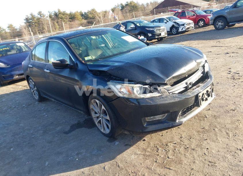 2013 Honda Accord SPORT (VIN 1HGCR2F51DA030515) main photo