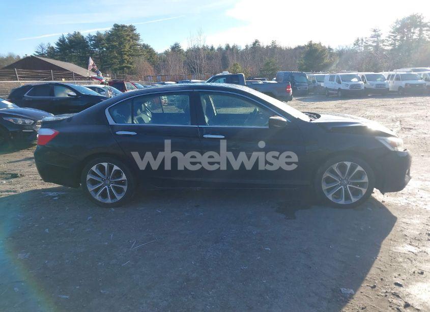 Photo 13 of 2013 Honda Accord SPORT (VIN 1HGCR2F51DA030515)