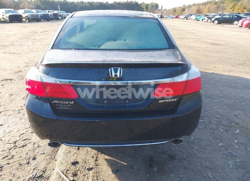Photo 16 of 2013 Honda Accord SPORT (VIN 1HGCR2F51DA030515)
