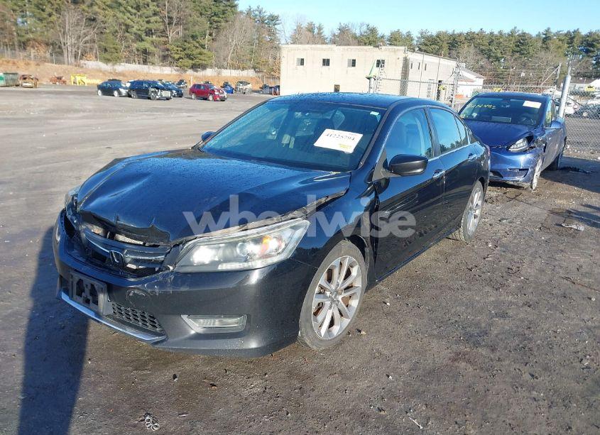 Photo 2 of 2013 Honda Accord SPORT (VIN 1HGCR2F51DA030515)
