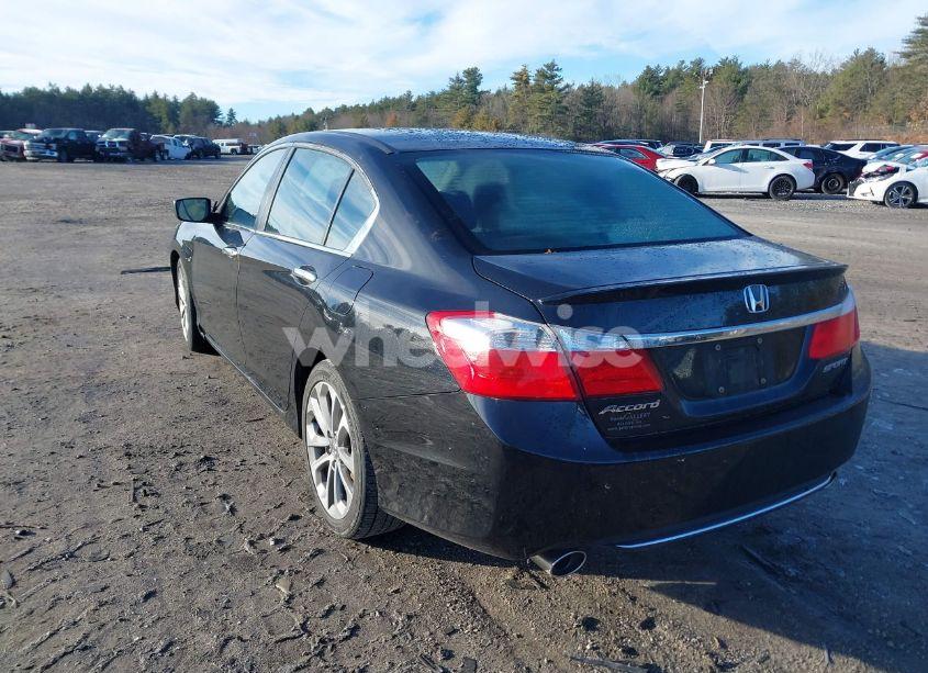 Photo 3 of 2013 Honda Accord SPORT (VIN 1HGCR2F51DA030515)