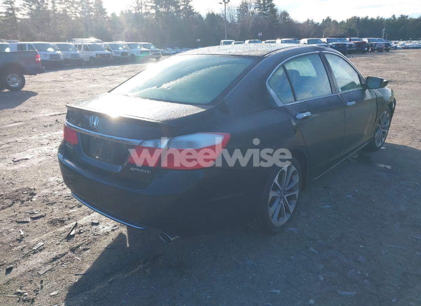 Photo 4 of 2013 Honda Accord SPORT (VIN 1HGCR2F51DA030515)