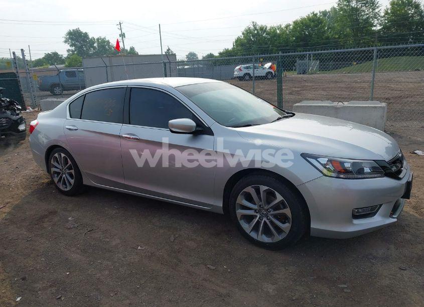 Photo 13 of 2013 Honda Accord SPORT (VIN 1HGCR2F51DA036248)