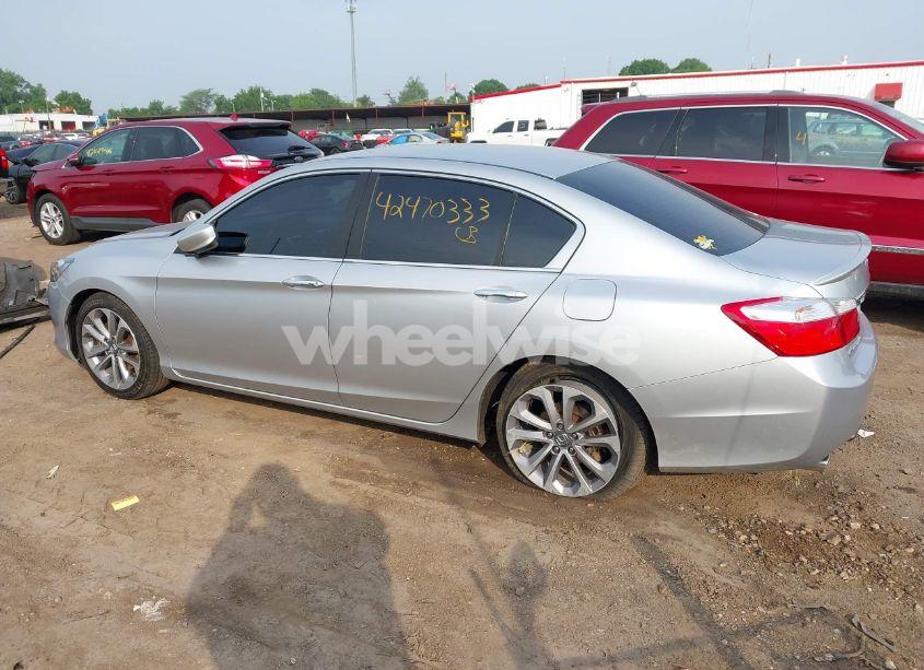 Photo 14 of 2013 Honda Accord SPORT (VIN 1HGCR2F51DA036248)