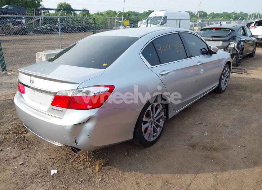Photo 4 of 2013 Honda Accord SPORT (VIN 1HGCR2F51DA036248)