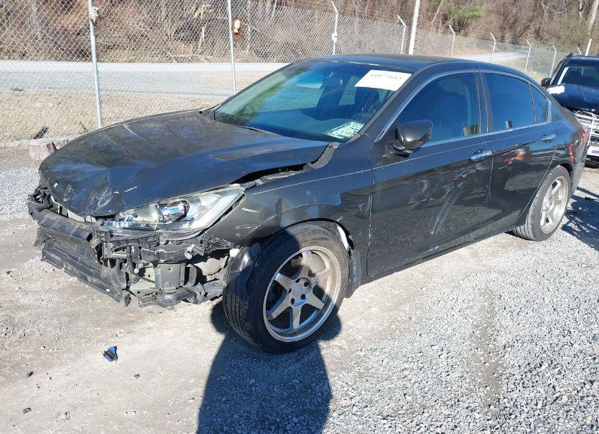 Photo 2 of 2013 Honda Accord SPORT (VIN 1HGCR2F51DA062199)