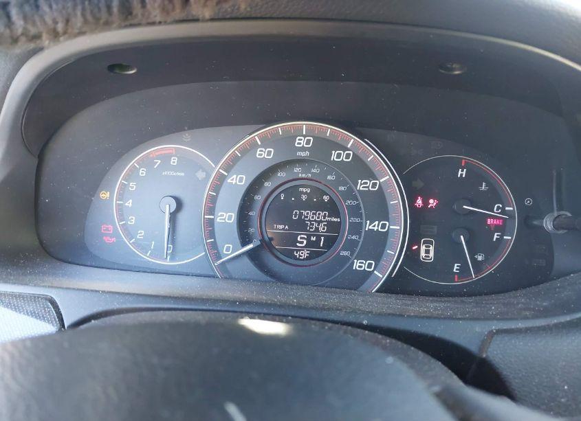 Photo 7 of 2013 Honda Accord SPORT (VIN 1HGCR2F51DA062199)