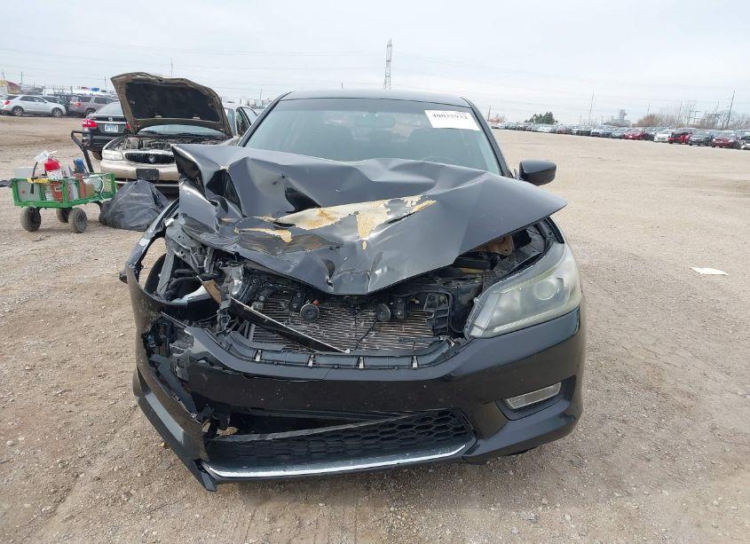 Photo 11 of 2013 Honda Accord SPORT (VIN 1HGCR2F51DA075678)