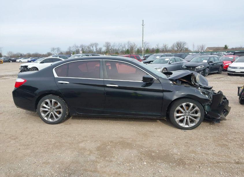Photo 12 of 2013 Honda Accord SPORT (VIN 1HGCR2F51DA075678)