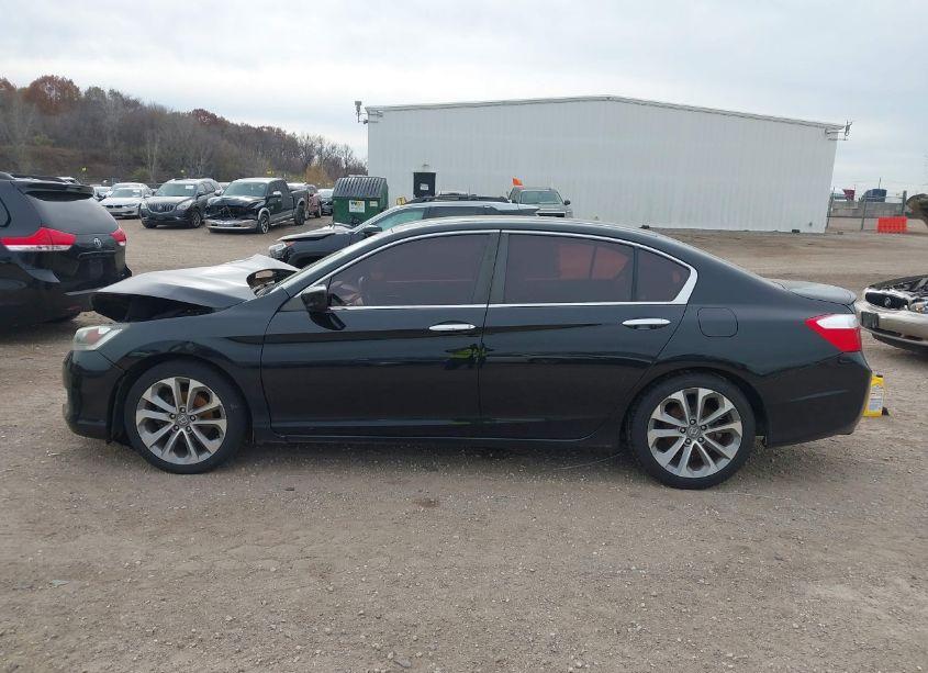 Photo 13 of 2013 Honda Accord SPORT (VIN 1HGCR2F51DA075678)