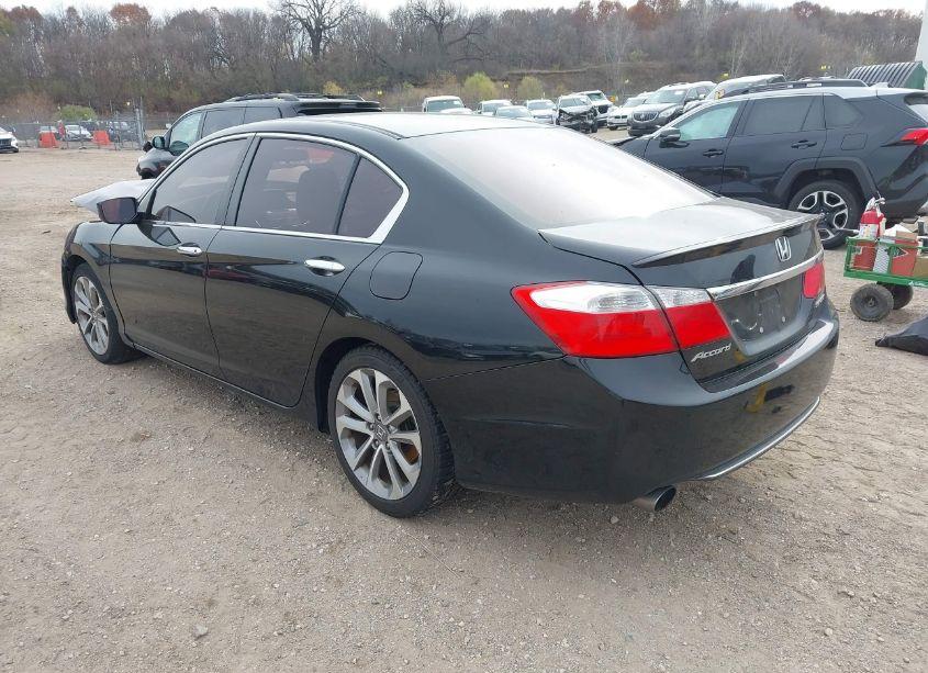 Photo 3 of 2013 Honda Accord SPORT (VIN 1HGCR2F51DA075678)