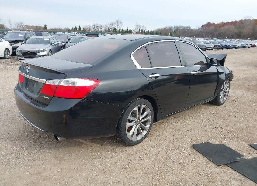 Photo 4 of 2013 Honda Accord SPORT (VIN 1HGCR2F51DA075678)