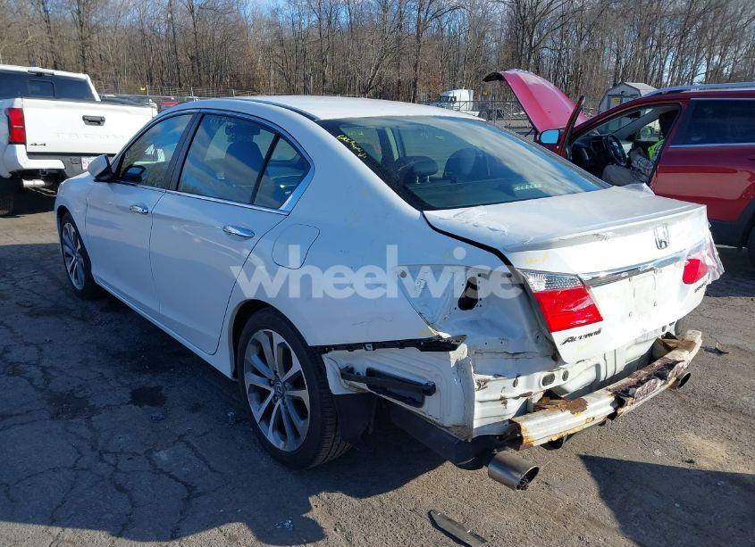Photo 3 of 2013 Honda Accord SPORT (VIN 1HGCR2F51DA076698)