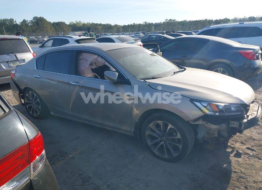 Photo 13 of 2013 Honda Accord SPORT (VIN 1HGCR2F51DA186652)