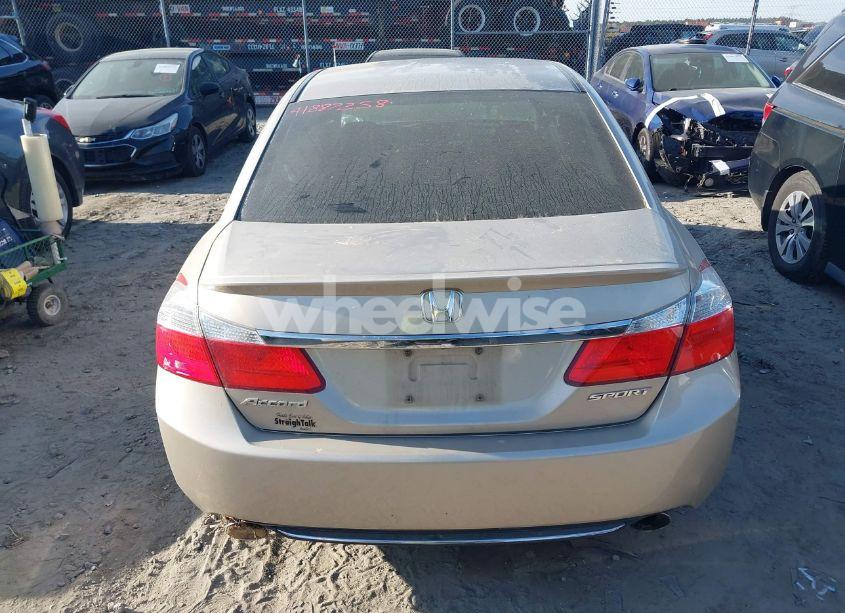 Photo 16 of 2013 Honda Accord SPORT (VIN 1HGCR2F51DA186652)