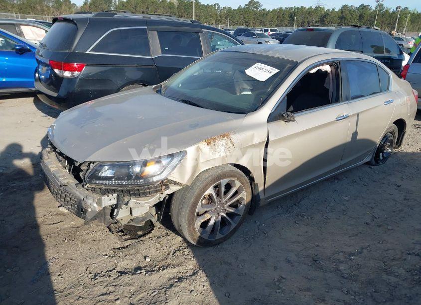 Photo 2 of 2013 Honda Accord SPORT (VIN 1HGCR2F51DA186652)