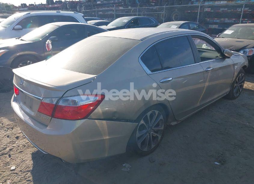 Photo 4 of 2013 Honda Accord SPORT (VIN 1HGCR2F51DA186652)